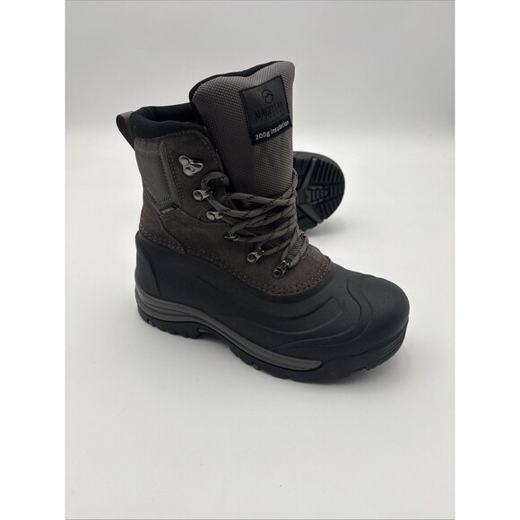 Magellan Outdoors Mens 177852 Thinsulate Suede Leather Size 7 D Duck/Work Boots - Picture 8 of 8